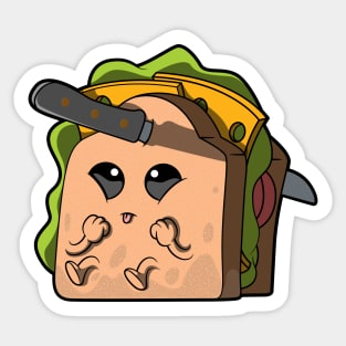 Dead Sandwich! Sticker